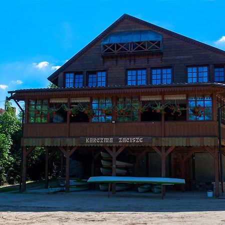 Karczma Zacisze Bed and Breakfast Krutyń Eksteriør billede