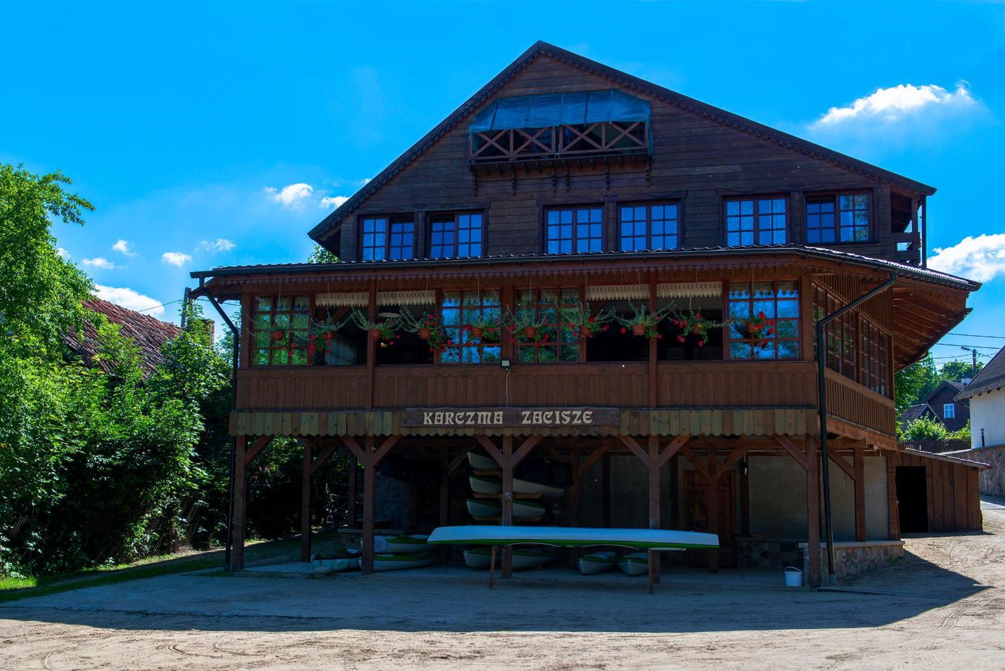 Karczma Zacisze Bed and Breakfast Krutyń Eksteriør billede